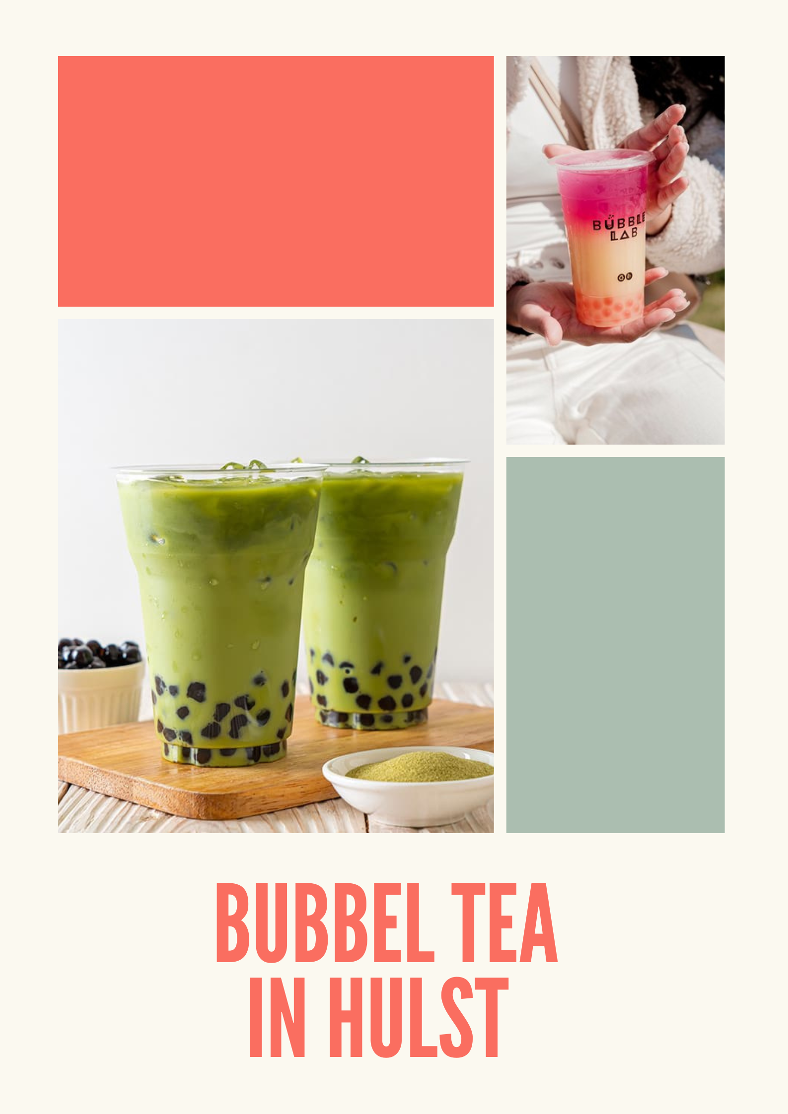Bubbeltea Hulst